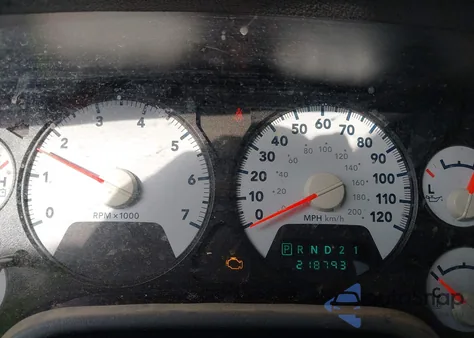 2007 Dodge Ram 1500 Slt/Trx4 Off Road/Sport from USA, damaged, VIN 1D7HU18277J612192